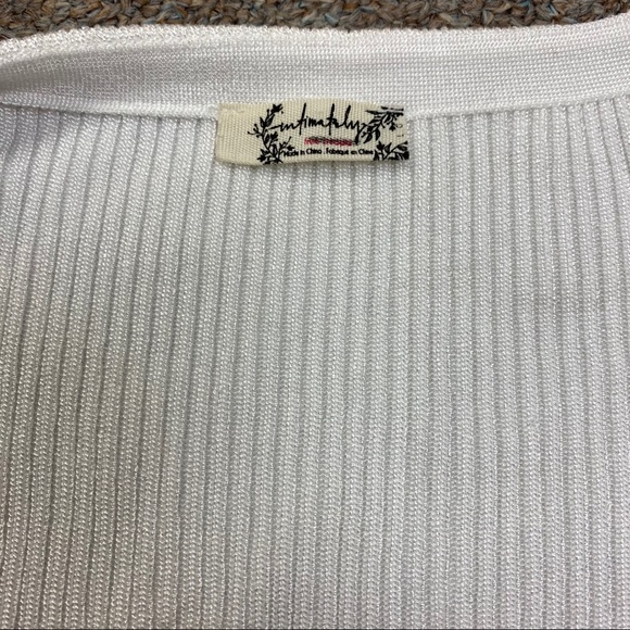 Free People Intimately Maya Swit Cardi - Picture 7 of 10